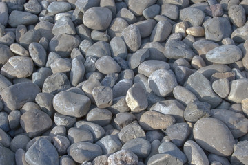 stone background - pebble stones texture - stone background - pebble stones texture
