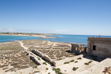 Isola delle Correnti, Capo Passero - Sicily