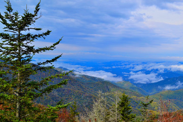 Appalachian Smokey Mountains.