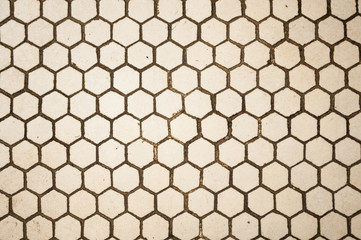 Subway tile background