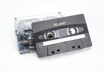The old audio tapes