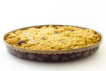 Original Sbrisolona cake from Mantova Italy