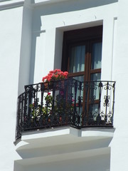 balcones en caceres