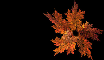 abstract fractal pattern