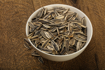 Sunflower seeds