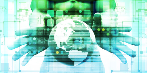 Science Futuristic Technology