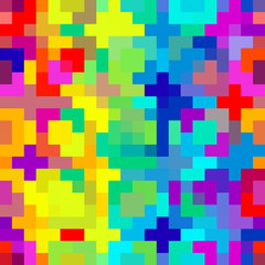 Seamless Pixel Background