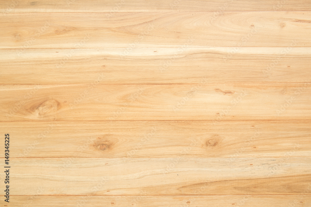 Wall mural abstract grain texture of brown wood panel pattern, horizontal wooden board with striped surface, ba