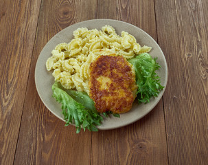 Chicken milanese