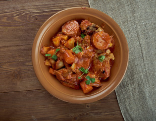 Portuguese-style  stew