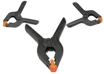 Pliers isolated on white