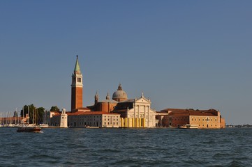 Basilique San Giorgio Maggiore, Venise, Italie