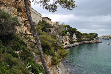 Porto Cristo Küstenansicht