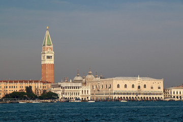 Campanile di San Marco, Venice landmark, Italy