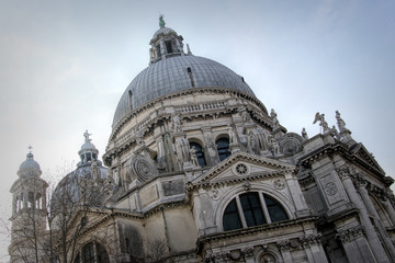 Santa Maria de la Salute, Venice, Italy