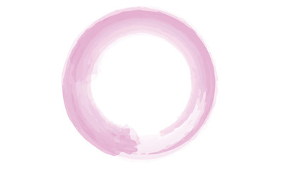 Baby pink circle enso
