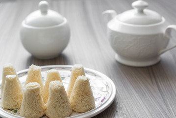 National Tatar dessert - Talkysh Kaleve