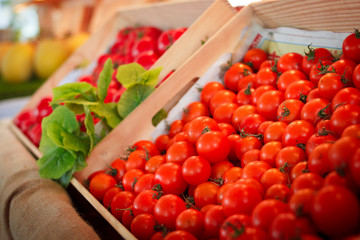 Tomato in the market