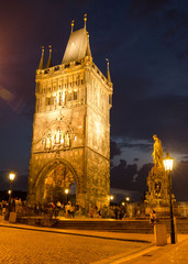 Tower on Charles bridge