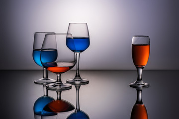 Glasses Decoration
