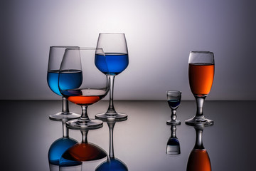 Beauty Wine Glasses