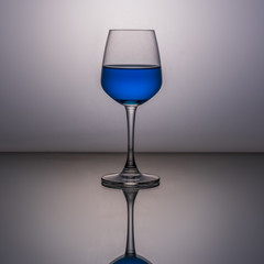 Single Wine Glass