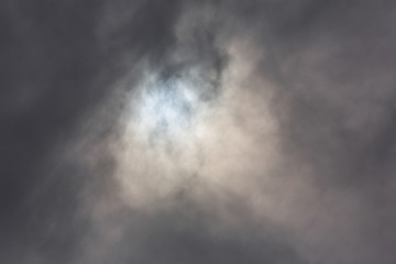 Dark clouds