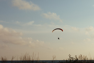 Paragliding