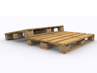 Holzpaletten