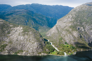 Norwegian fjords