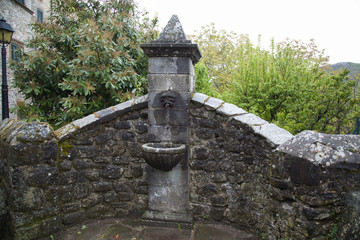 Obraz premium Old fountain