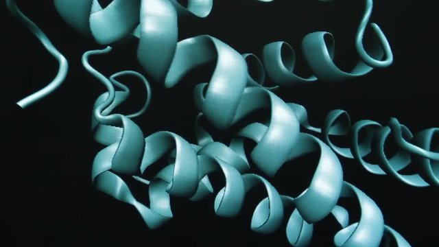 Virus Computer Generated Animation