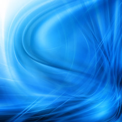 Abstract blue background
