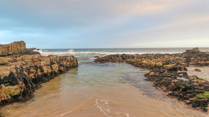 Small Tidal Pool in South Africa