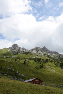 karhorn, lechquellgebirge