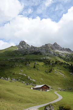 karhorn, lechquellgebirge