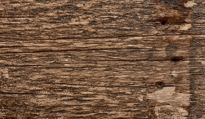 Old wooden surface, toned