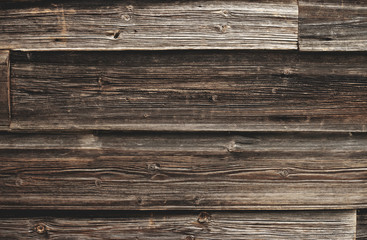 Old wooden surface, toned