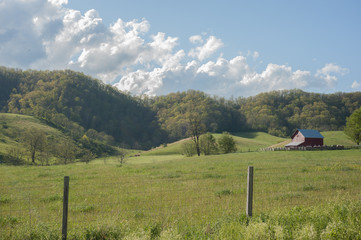 farm and fence