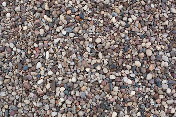 little pebbles.