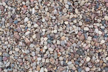 colorful pebbles
