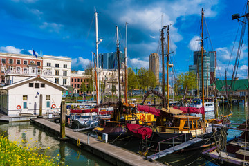 Alter Hafen Rotterdam