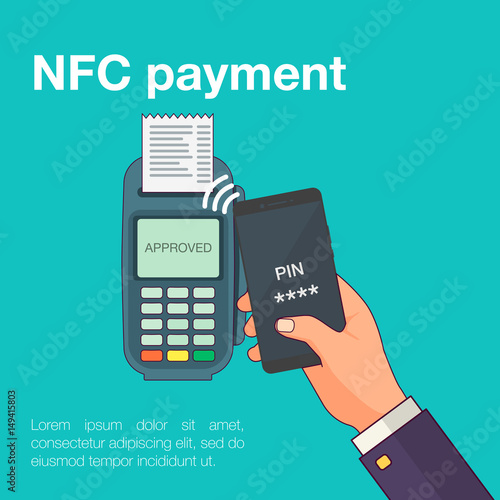 "Mobile payments with smartphone. Near field communication payment