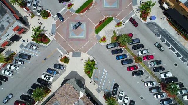 Aerial video Banana Republic Pembroke Pines