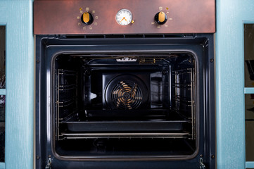 Obraz premium Built-in electric oven for cooking