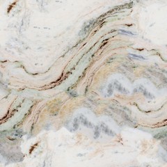 Detailed structure of marble in natural patterned for background and product design. Seamless square texture, tile ready.