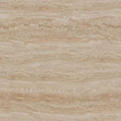  Beige marble travertine texture. Seamless square background, tile ready. © Dmytro Synelnychenko