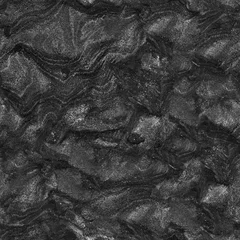  Black granite stone abstract background. Seamless square texture, tile ready. © Dmytro Synelnychenko