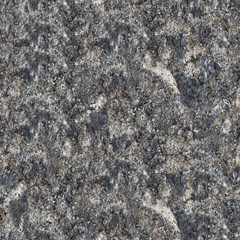 Abstract natural gray granite for design. Seamless square background, tile ready.