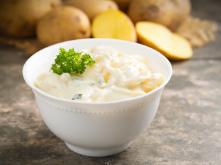 Kartoffelsalat - Potato salad